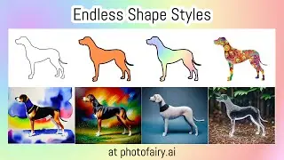 Endless shape styles at photofairy.ai
