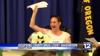 Josephine County Drug Court celebrating it's 79th graduation ceremony