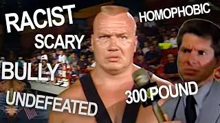 That time WWF gave a real fascist an undefeated streak!