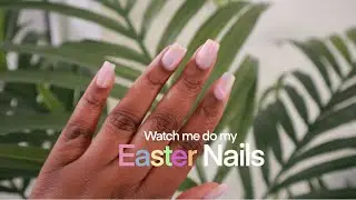 Easter inspired nails | MJ's Way