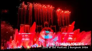 THE CHAINSMOKERS | S2O Songkran 2024 Bangkok