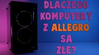Komputer z allegro - czy warto ? 🤔💰  CZ. I