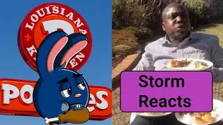 IS IT THAT GOOD??! Storm Reacts: Degenerocity, why Popeyes the best chicken.