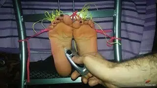 New feet tickling clips