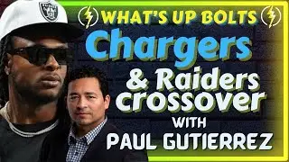 ESPN's Paul Gutierrez breaks down Raiders QB's, Crosby & Wilkins, Davante Adams, Raiders D, Chargers