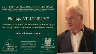 Restaurons Notre Dame ! 02 Philippe VILLENEUVE
