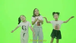Ногоон үнгэдэ би дуратайб   Я люблю зелёный цвет   Мүнгэн хонхонууд
