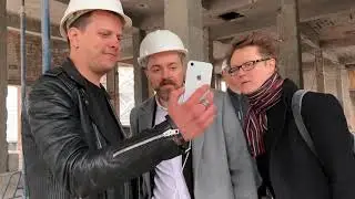Бэкстейдж «Ночи музеев 2020»