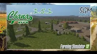 FS17 Карта 