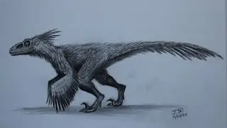 How to Draw PYRORAPTOR from Jurassic World Dominion