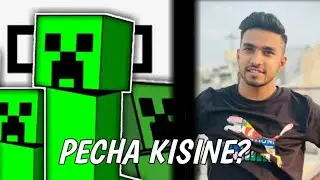 @TechnoGamerzOfficial  creeper roast by @Speedspot_YT