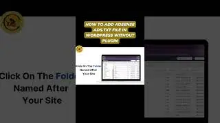 how to add Adsense ads.txt file in wordpress without plugin