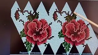Видеоурок учимся использовать бисерные схемы для модульного оригами