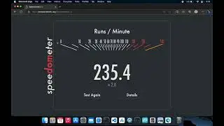 Speed test for all browsers on macOs - Yes Chrome is the fastest browser on Mac