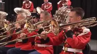 Scotland the brave vs Semper fidelis (hd)