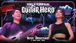 NIGEL NG and YLONA GARCIA battle CARNYJARED in GUITAR HERO
