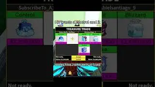 Buddha and Control L TRADES??? #roblox #bloxfruits  #trending