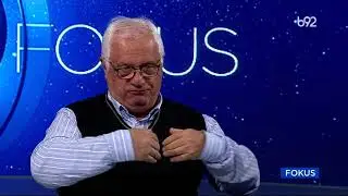 Fokus B92: gost Božidar Spasić | B92 TV