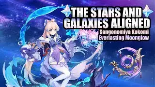 Sangonomiya Kokomi & Everlasting Moonglow Wish Showcase! | GENSHIN IMPACT 2.1