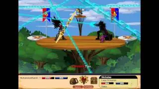 DragonFable PvP Special 1