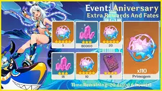 ¡INCREIBLE por PRIMERA VEZ! Hoyoverso TRAE ESTA CANTIDAD de DESEOS GRATIS - Genshin Impact