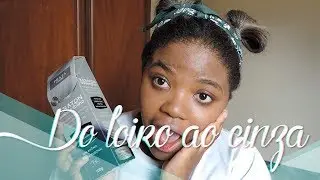 Do loiro ao cinza com Keraton Banho de Brilho