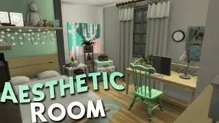 AESTHETIC TEEN ROOM // The Sims 4 Room Build