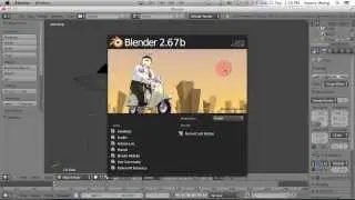 Mac Blender 2.67 Navigation Lesson