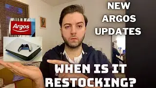 PS5 Restock | When is Argos Restocking? | PS5 Stock