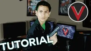 GTA V Intro Style Tutorial - Grand Theft Auto 5 - Motion Graphic