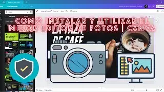 Como INSTALAR y UTILIZAR El Mejor EDITOR De FOTOS┃Canva
