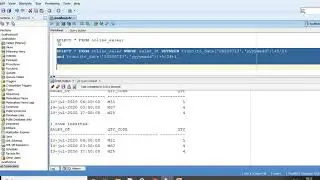 SQL Date Filter across multiple date and time