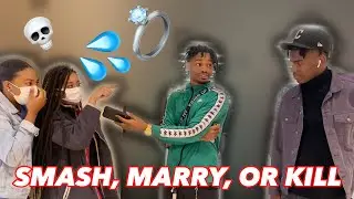 MARRY, SMASH, OR KILL | PUBLIC INTERVIEW! ***💍💦*** 