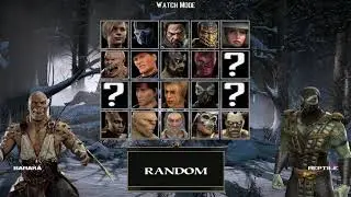 Mortal Kombat Champions Ikemen - Baraka's Release