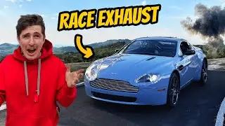 I Tried To Drive My Abandoned Supercar… (New Exhaust!)