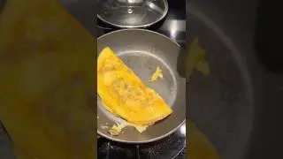 leftovers are the best - my omelette recipe