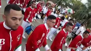 Banda independiente san pedro apostol / desfile en parita 4/11/2018