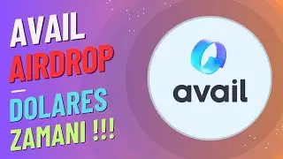 Tabii Ki Yine Dolares Kazandık / Avail Airdrop Claim, Stake, Alma Satma İşlemleri !!!