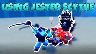 [GPO] Using Jester Scythe And Ito Ito No Mi