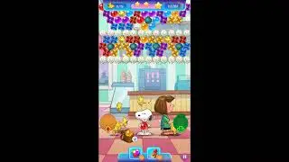 Snoopy Pop Level 124 -- AppLevelHelp.Com