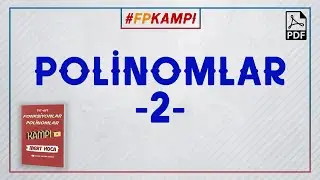 13.Gün / Polinomlar-2 (PDF)  | Mert Hoca 