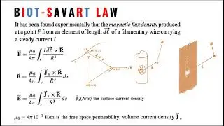 Lec 10 Magnetostatics, part 1