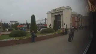 Поезд №658Б, прибытие на станцию Орша-Центральная