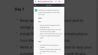 Create Study Plan with #ChatGPT #ai #shorts