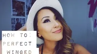 How to: Perfect winged liner Tutorial/guide [ENG]