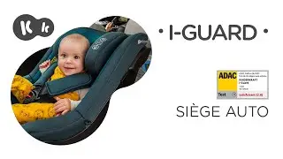 Siège auto I-GUARD/I-GUARD PRO Kinderkraft (40-105 cm) | RWF | ISOFIX