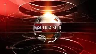Lupa logo stiri inceput