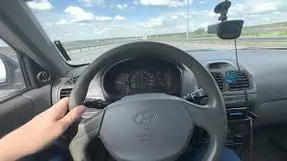 Сильно мотает в колее по трассе хендай акцент