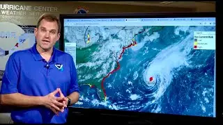 Morning Update on Hurricane Ernesto from the NHC in Miami, FL (August 17, 2024)