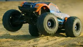 Meet the new MAXX! | The all-new 1/10 Scale Traxxas Maxx®